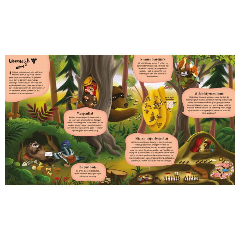 Slaap lekker, kleintje - In het bos Slaap lekker, kleintje - In het bos