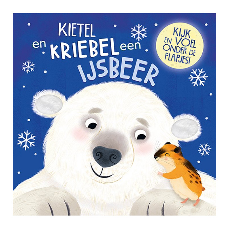 Kietel en kriebel een ijsbee (flapjesboek) Kietel en kriebel een ijsbee (flapjesboek)