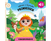 Vingerpopboekje Prinsessen