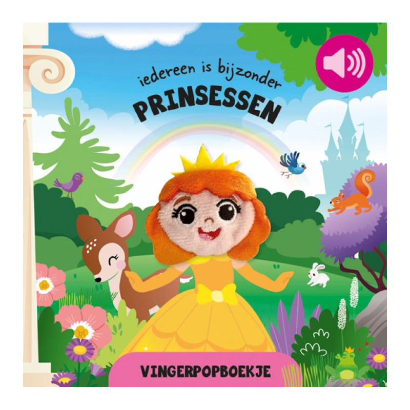 Vingerpopboekje Prinsessen Vingerpopboekje Prinsessen
