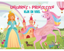 Kijk en voel - Unicorns & prinsessen