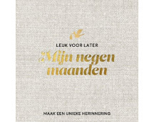 Mijn negen maanden - Maak een unieke herinnering