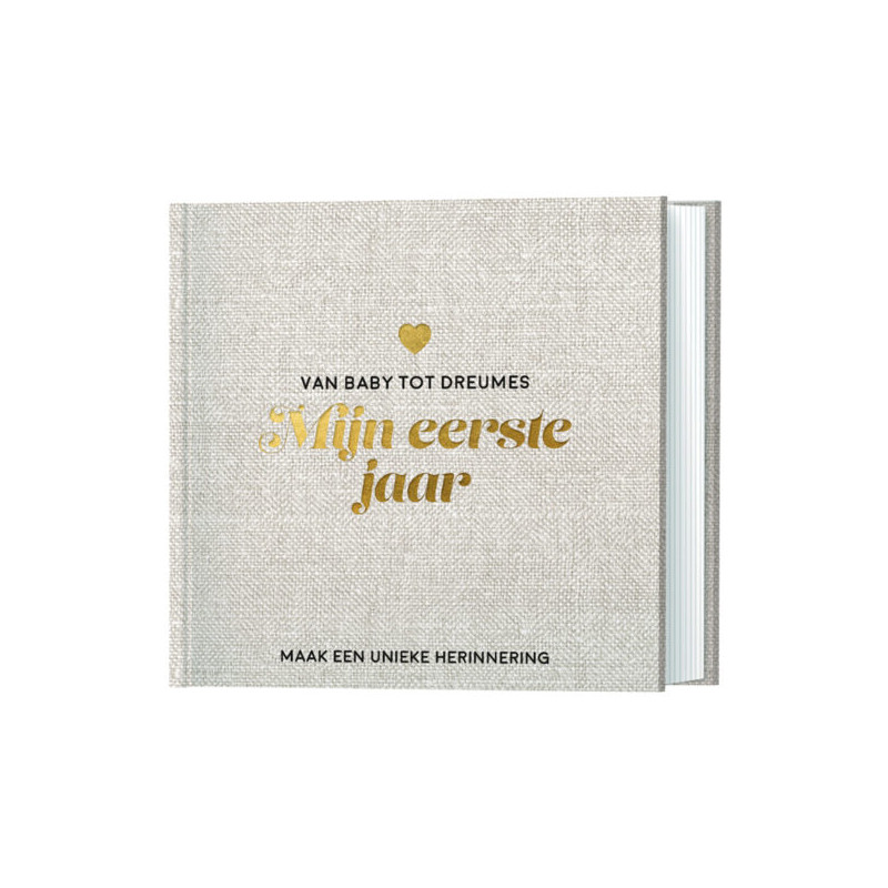 Mijn eerste jaar - Maak een unieke herinnering Mijn eerste jaar - Maak een unieke herinnering