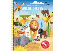 Zaklampboek - Speuren naar wilde dieren