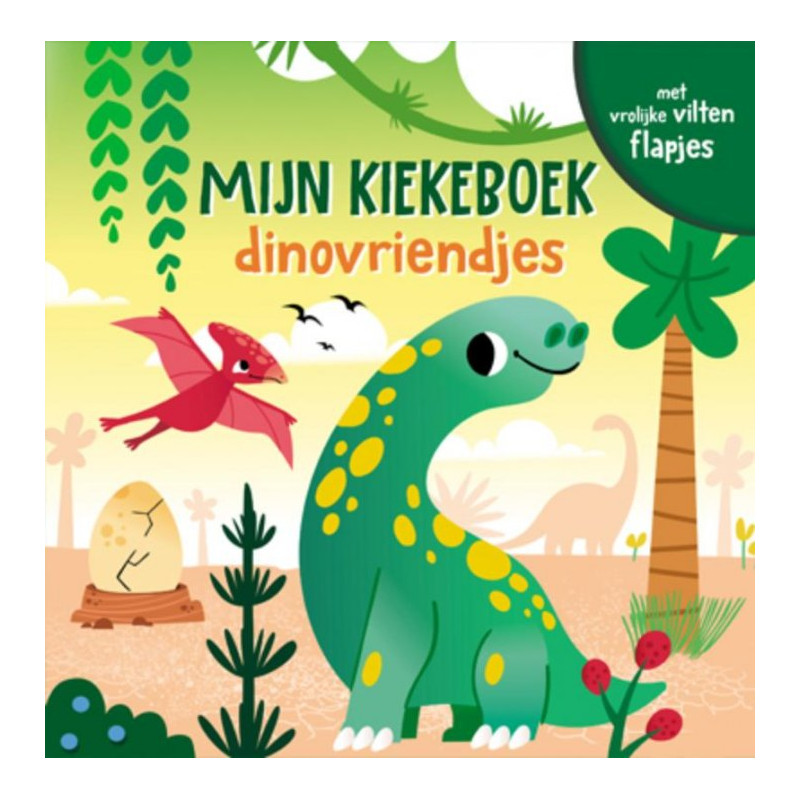 Mijn kiekeboek - Dinovriendjes Mijn kiekeboek - Dinovriendjes