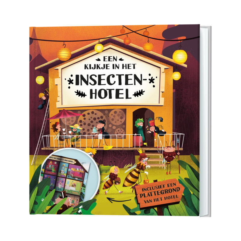Een kijkje in het - Insectenhotel