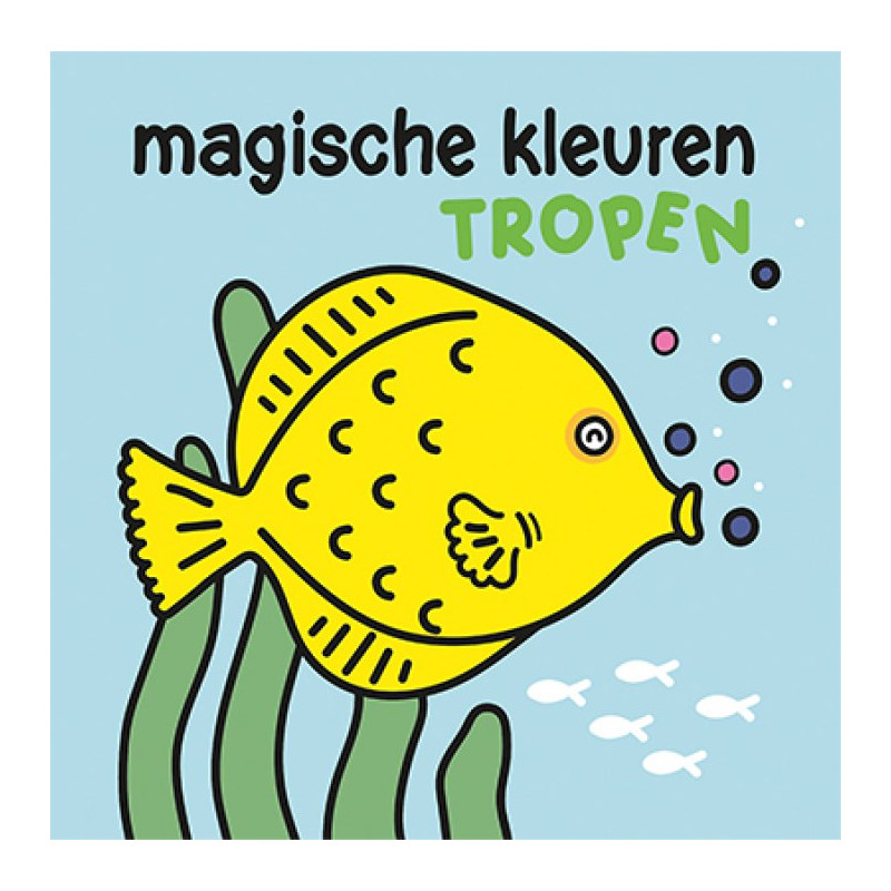 Magische kleuren - tropen Magische kleuren - tropen