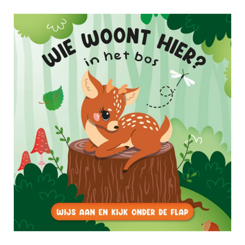 Wie woont hier? In het bos Wie woont hier? In het bos