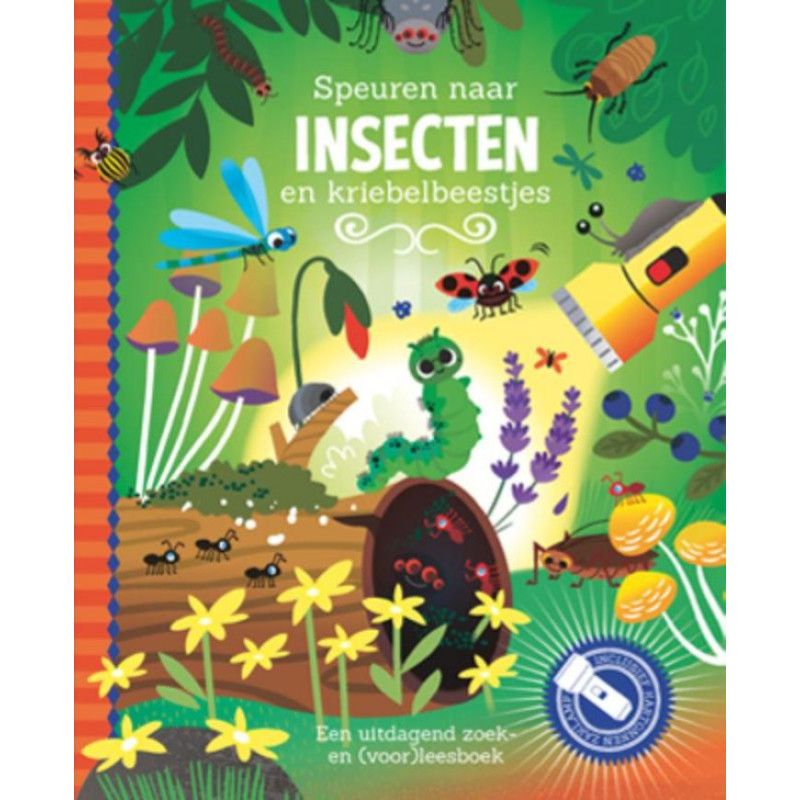 Zaklampboek - Speuren naar insecten Zaklampboek - Speuren naar insecten