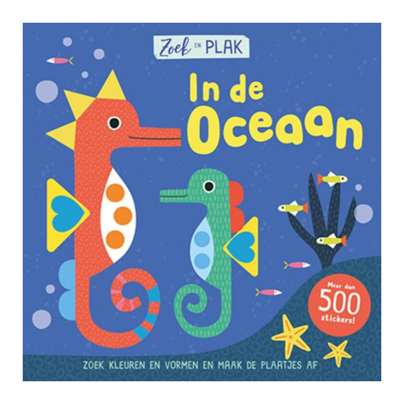 Zoek en plak - In de oceaan Zoek en plak - In de oceaan