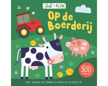 Zoek en plak - Op de boerderij