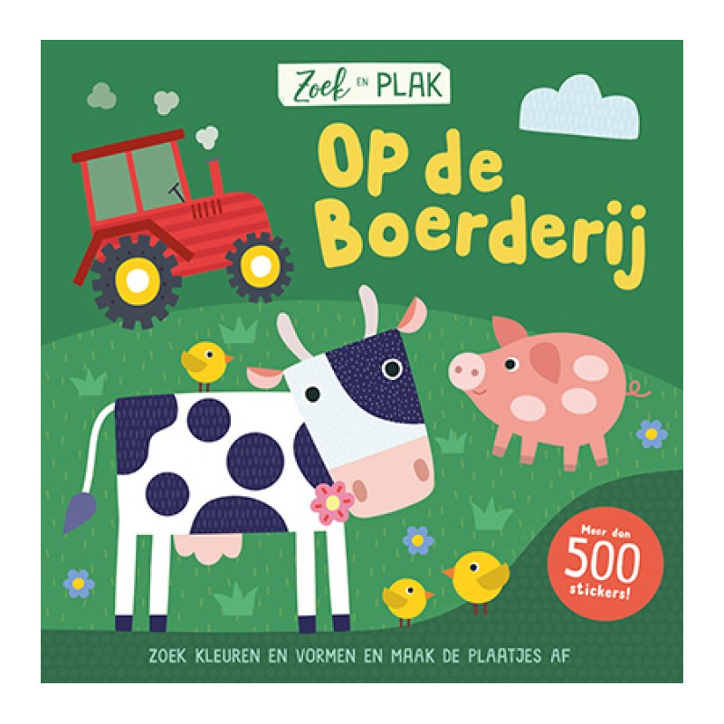 Zoek en plak - Op de boerderij Zoek en plak - Op de boerderij