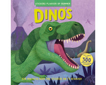 Stickers plakken op nummer - Dino's