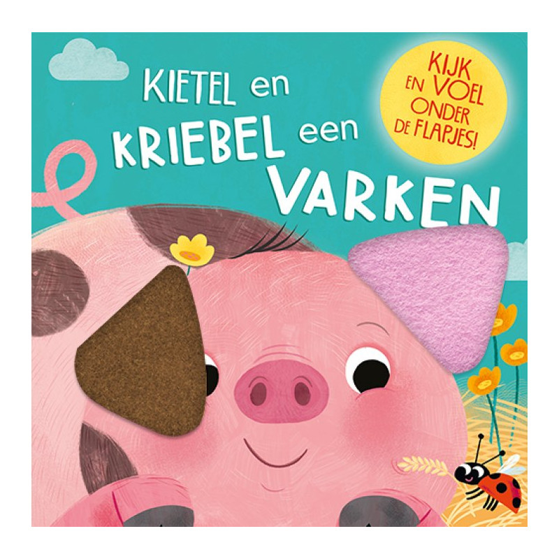 Kietel en kriebel een varken (flapjesboek) Kietel en kriebel een varken (flapjesboek)