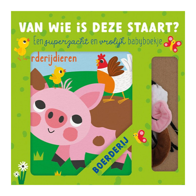 Van wie is deze staart? Boerderij Van wie is deze staart? Boerderij