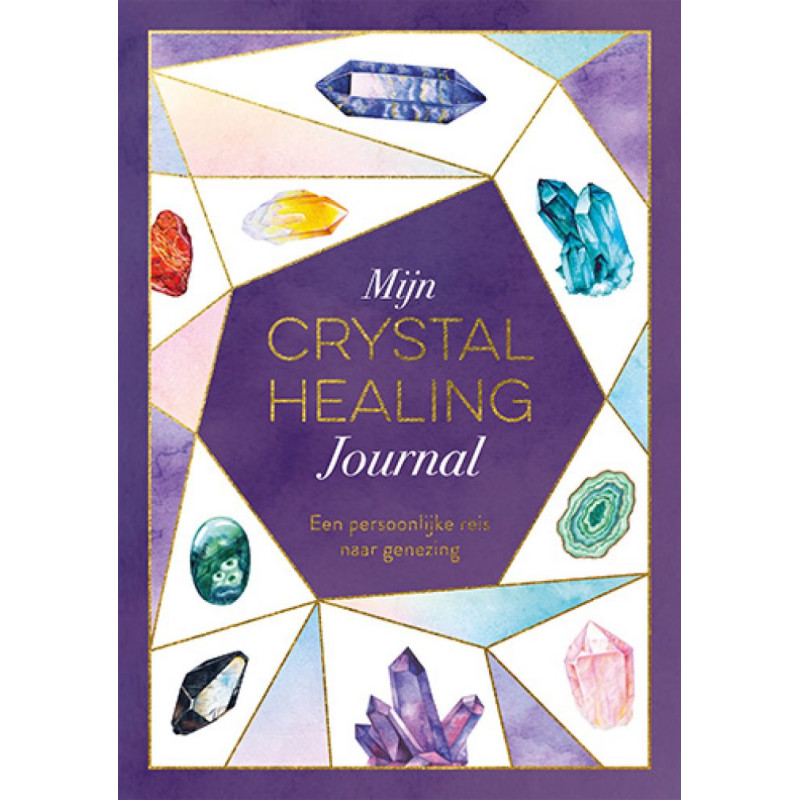 Mijn crystal healing journal