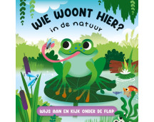 Wie woont hier? In de natuur