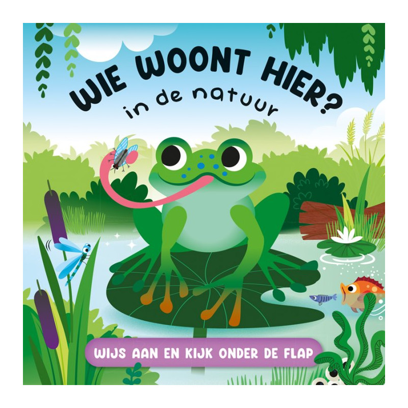 Wie woont hier? In de natuur