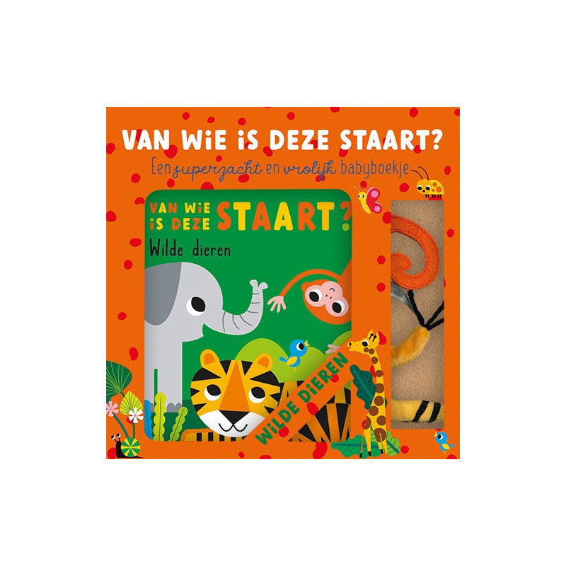 Van wie is deze staart? Wilde dieren Van wie is deze staart? Wilde dieren