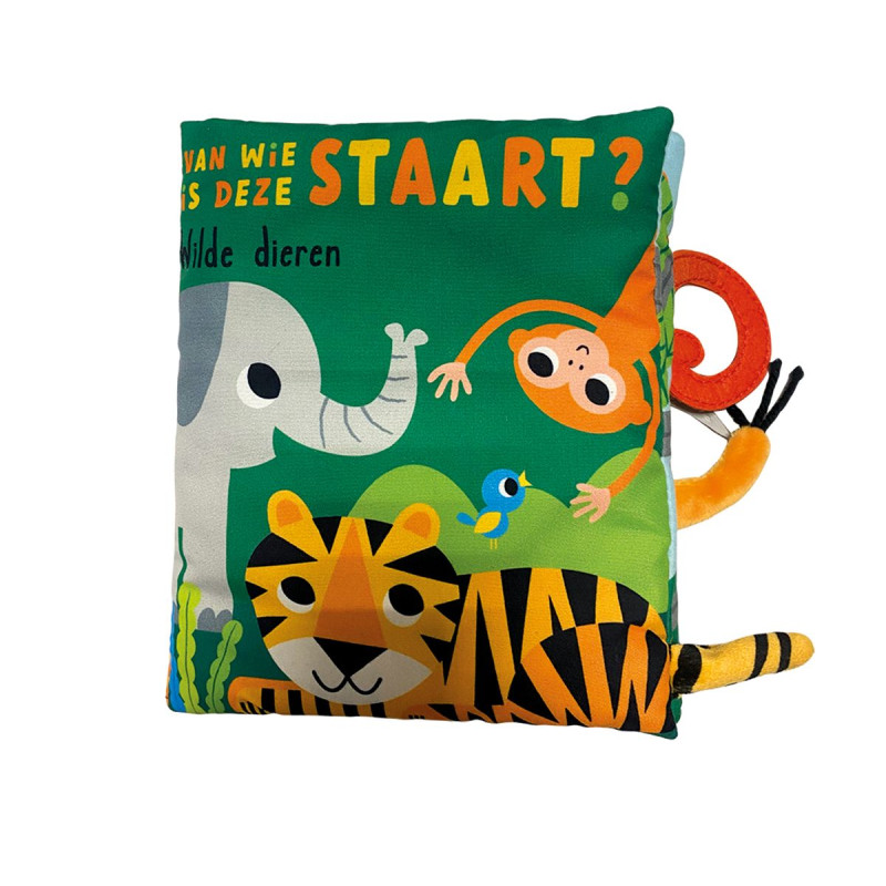 Van wie is deze staart? Wilde dieren Van wie is deze staart? Wilde dieren