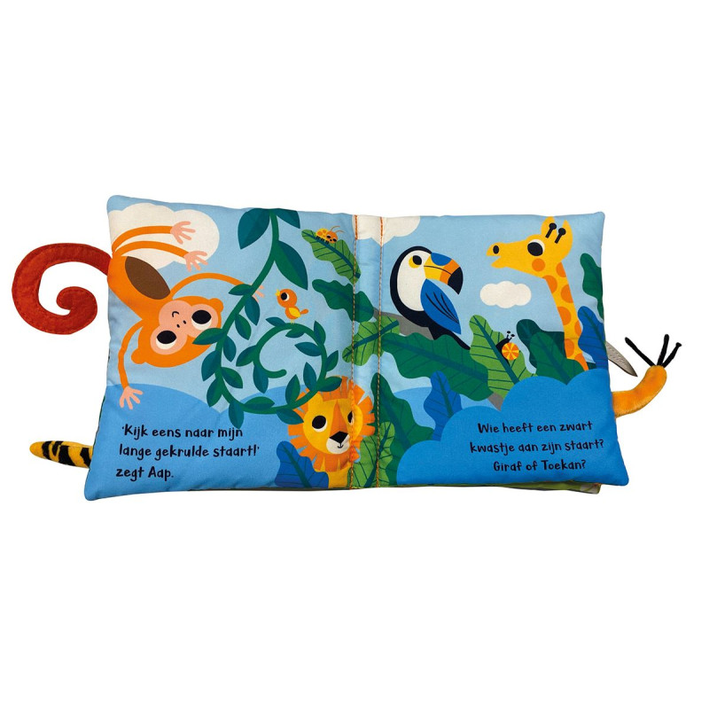 Van wie is deze staart? Wilde dieren Van wie is deze staart? Wilde dieren