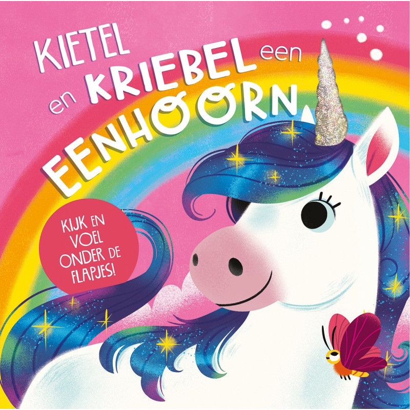 Kietel en kriebel een eenhoorn (flapjesboek) Kietel en kriebel een eenhoorn (flapjesboek)