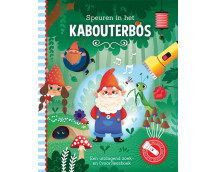 Zaklampboek - Speuren in het kabouterbos