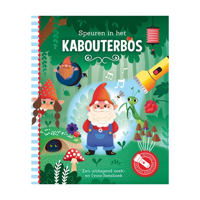 Zaklampboek - Speuren in het kabouterbos Zaklampboek - Speuren in het kabouterbos