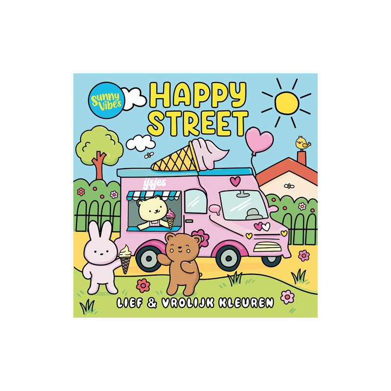 Sunny vibes - Happy street Sunny vibes - Happy street