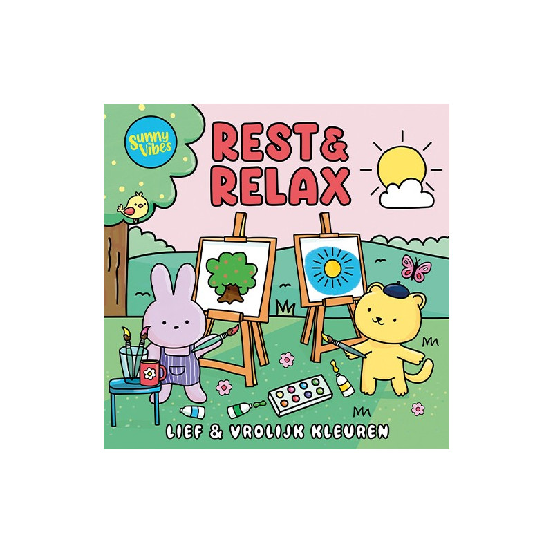 Sunny vibes - Rest & relax Sunny vibes - Rest & relax