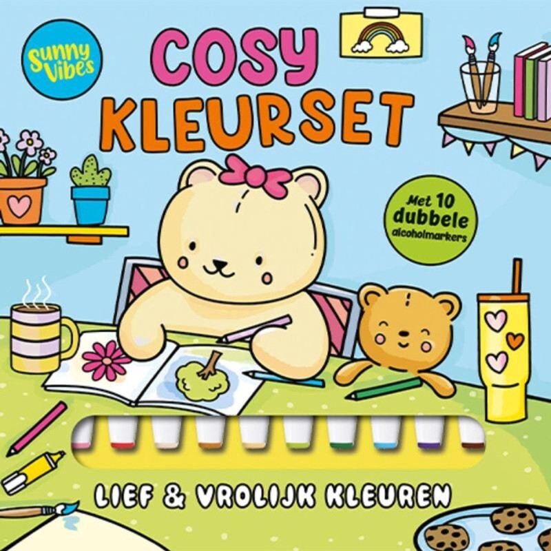 Sunny vibes - Cosy kleurset Sunny vibes - Cosy kleurset