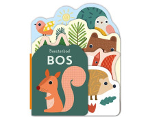 Vormkartonboek - Beestenboel Bos
