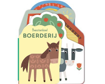 Vormkartonboek -Beestenboel Boerderij