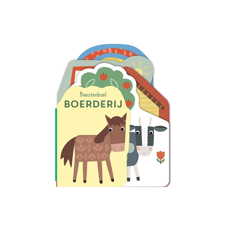 Vormkartonboek -Beestenboel Boerderij Vormkartonboek -Beestenboel Boerderij