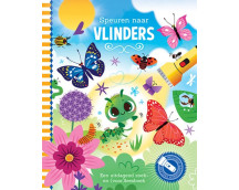Zaklampboek - Speuren naar vlinders