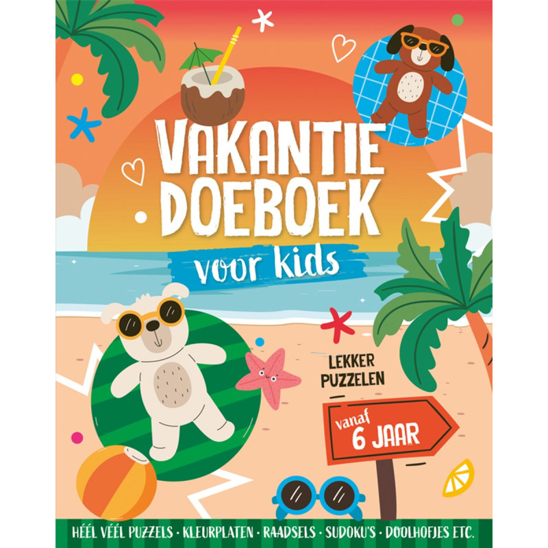 Vakantiedoeboek voor kids Vakantiedoeboek voor kids