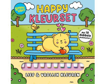Sunny vibes - Happy kleurset