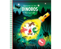 Zaklampboek - Speuren in het dinobos