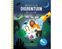Zaklampboek - Speuren in de dierentuin