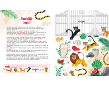 Zaklampboek - Speuren in de dierentuin Zaklampboek - Speuren in de dierentuin