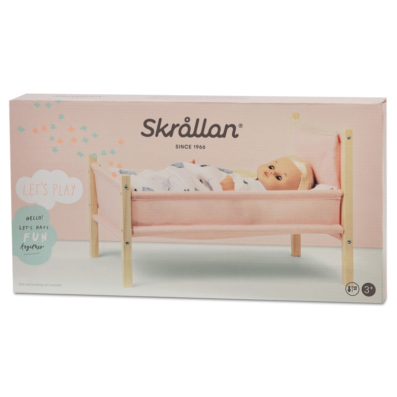 Skrallan poppenbed Skrallan poppenbed