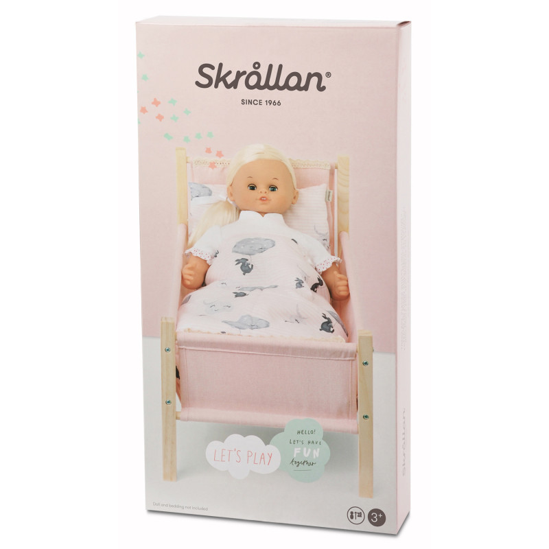 Skrallan poppenbed Skrallan poppenbed