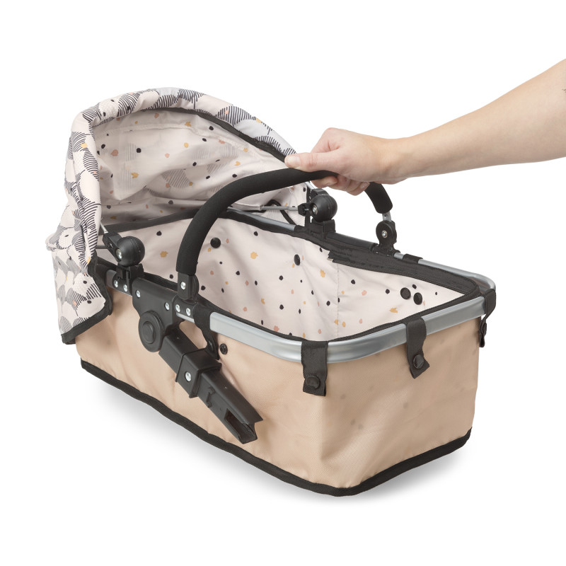 Poppenwagen 3-in-1 Poppenwagen 3-in-1