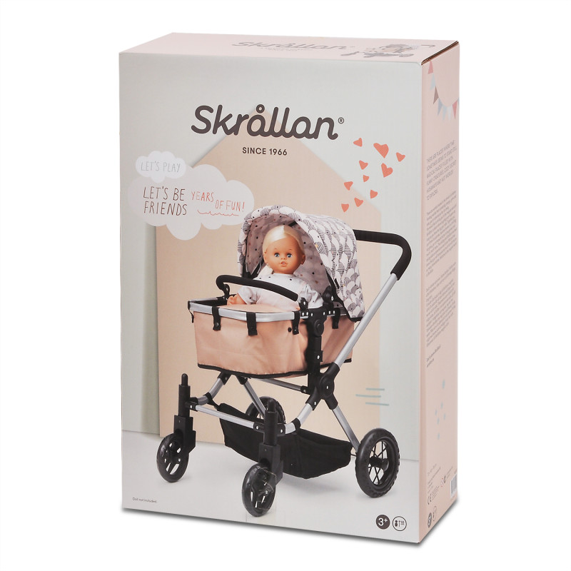 Poppenwagen 3-in-1 Poppenwagen 3-in-1