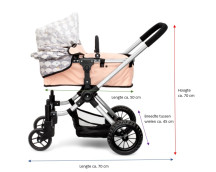 Poppenwagen 3-in-1 Poppenwagen 3-in-1
