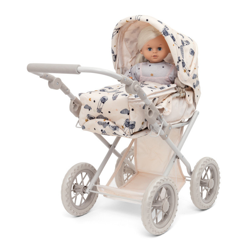 Poppenwagen 2-in-1 (luchtballon) Poppenwagen 2-in-1 (luchtballon)