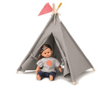 Speeltipi voor poppen