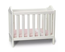 Houten poppenbed (verstelbare bodem)