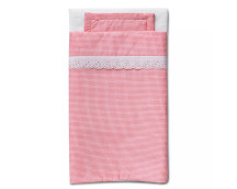 Beddengoedset voor poppenbed