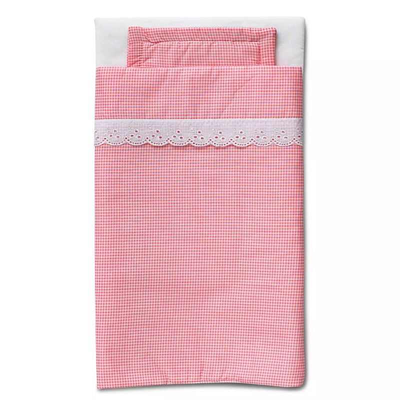 Beddengoedset voor poppenbed Beddengoedset voor poppenbed